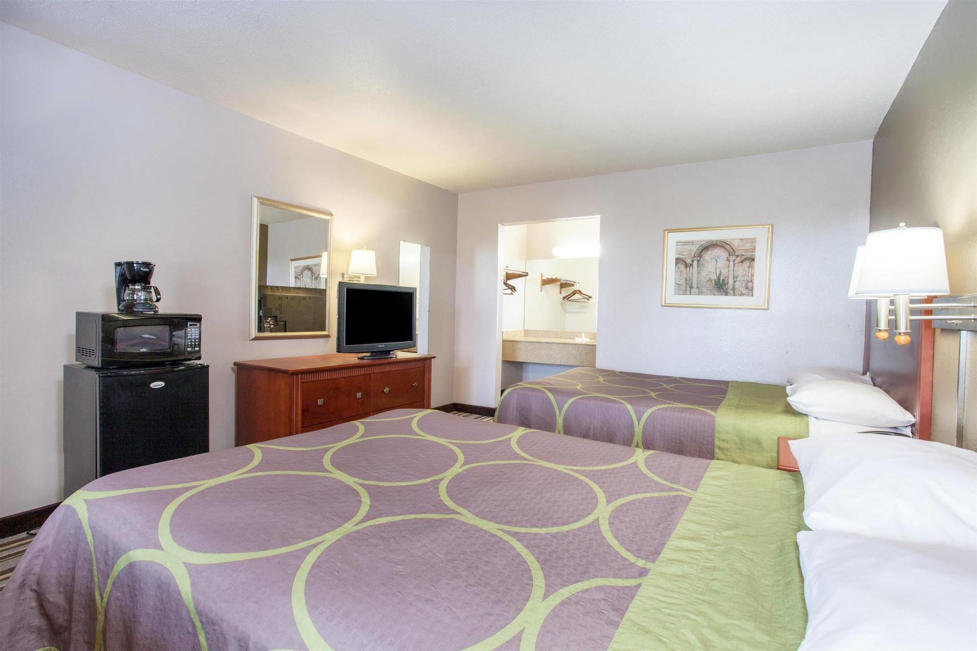 Super 8 By Wyndham West Monroe Hotel Buitenkant foto