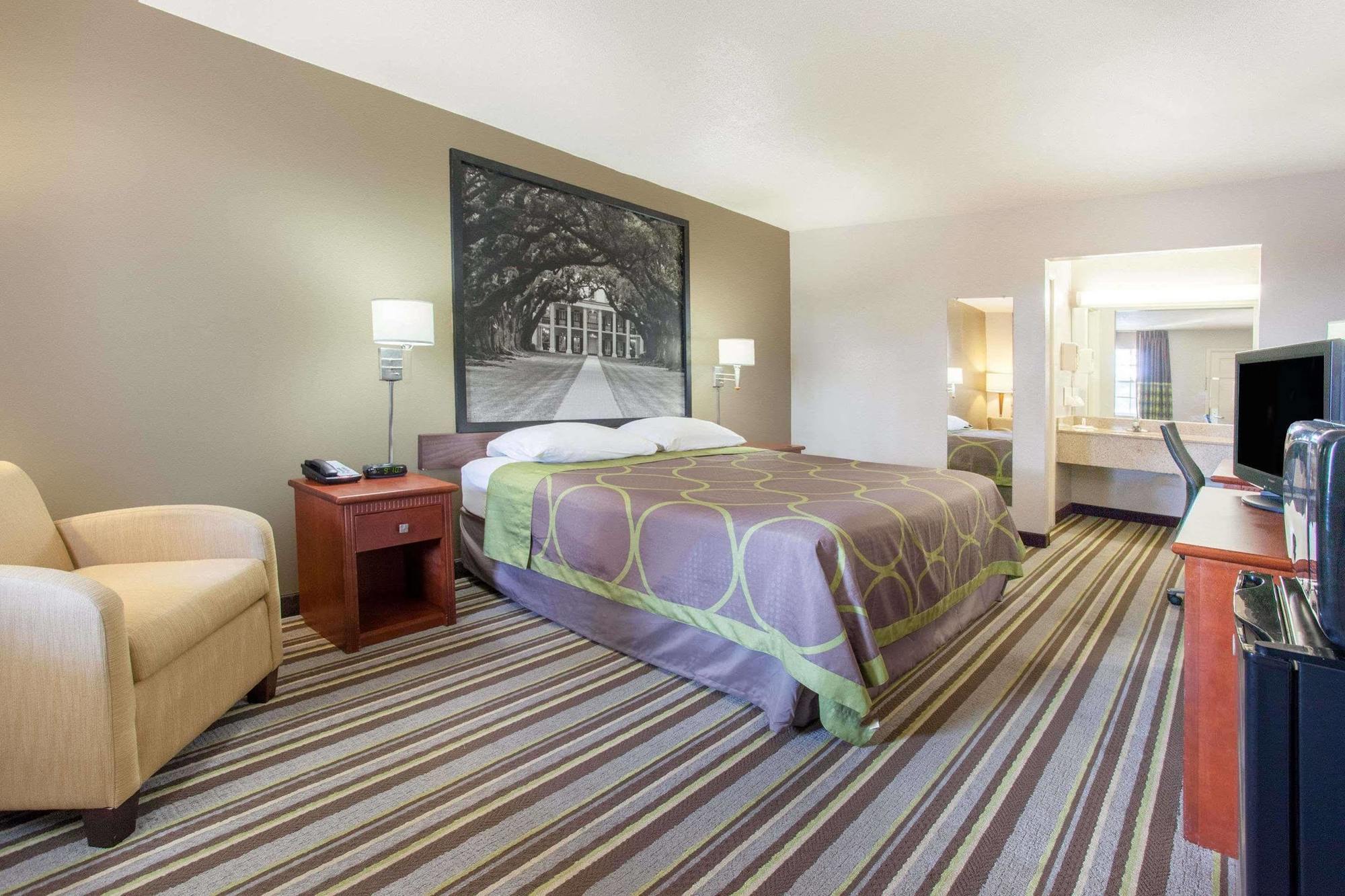 Super 8 By Wyndham West Monroe Hotel Buitenkant foto
